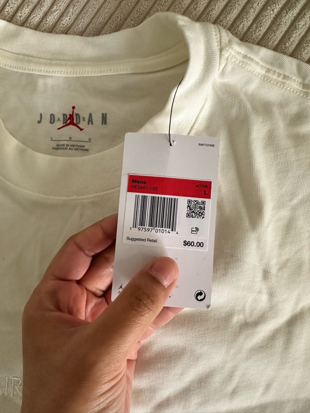 Air Jordan Wordmark 85 Tshirt